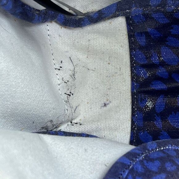 Fossil Key-Per Briefcase Coated Canvas Multi Messenger Bag with Wallets Set of 4 - Picture 10 of 13